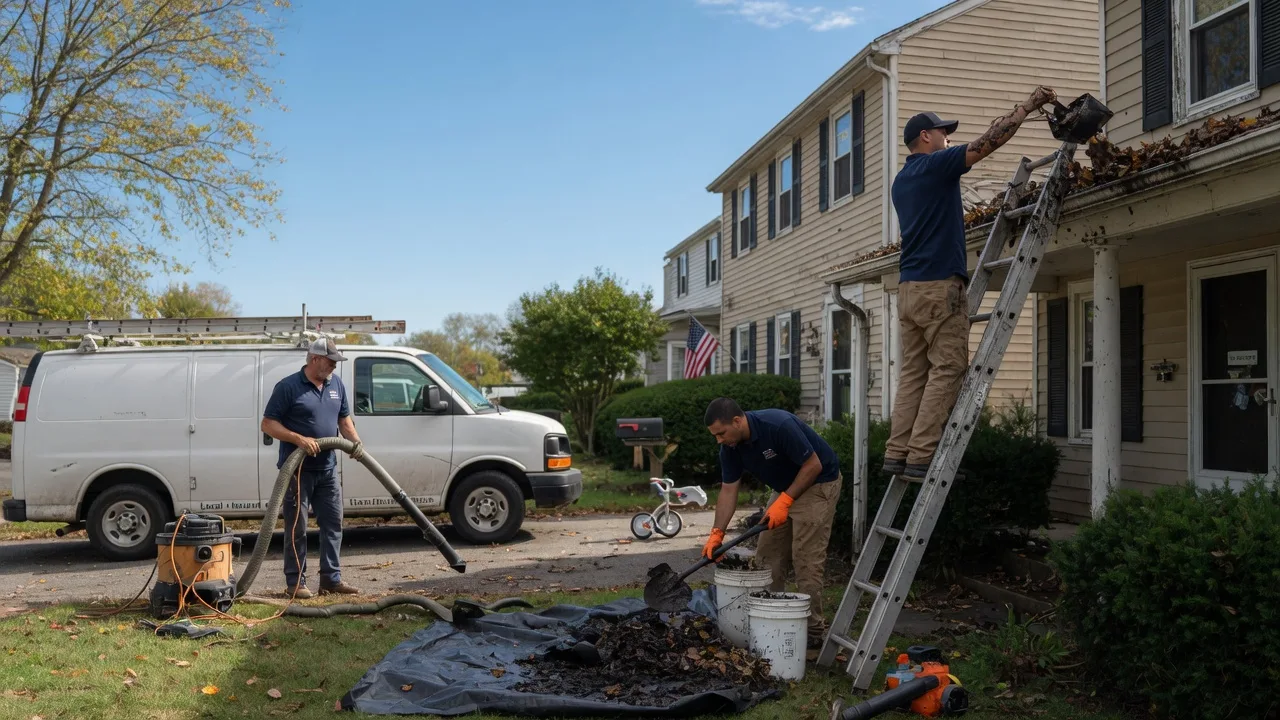 Gutter Installation in Toomsuba, MS near me