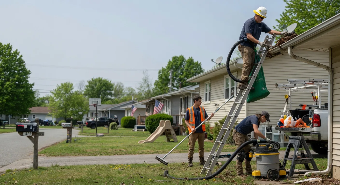 Gutter Installation in Toomsuba, MS near me